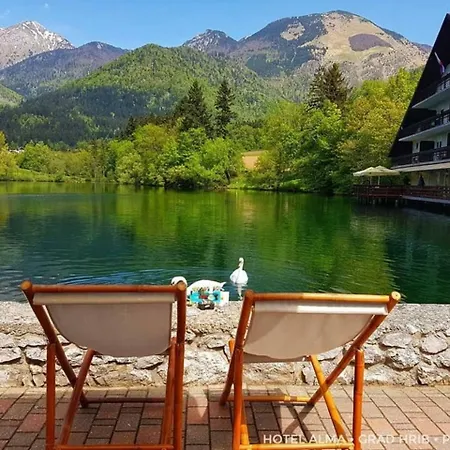 فندق Hotel Alma & Castle Hrib 3*